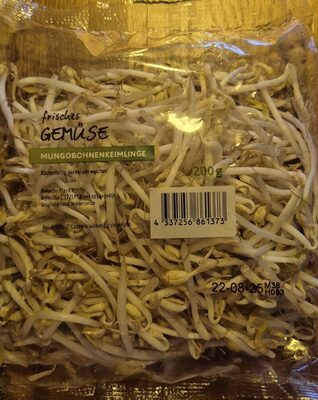 Mungobohnenkeimlinge