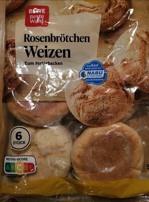 Rosenbeötchen Weizen