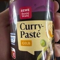 Curry Paste Gelb