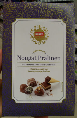 Nougat Pralinen