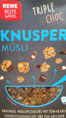 Knusper Musli Triple Choc