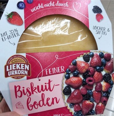 Biskuit Boden