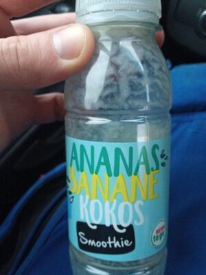 Smoothie Ananas-banane-kokos