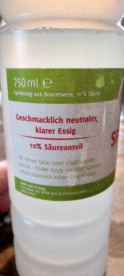 Spritessig
