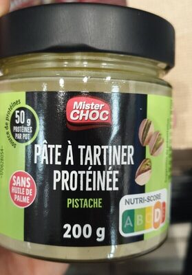 Pâte À Tartiner Protéinée Pistache