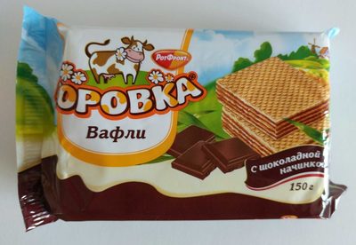 Waffelschnitte Korovka Schoko