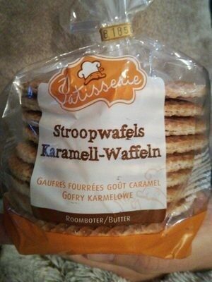 Stroopwafels Karamell-waffenn