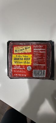 Extra Lean Ground Beef 96% Lean / 4% Fat