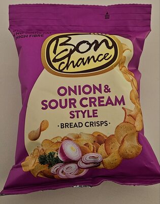 Brot Chips Onion & Sour Cream Style