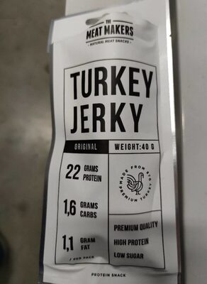 Turkey Jerky