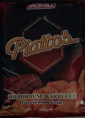 Roadhouse Barbeque Flavored Potato Crisps