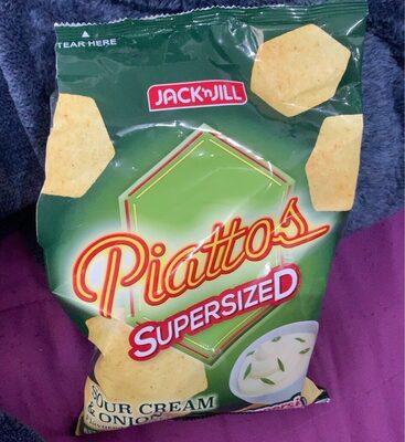 Piattos Sour Cream And Onion