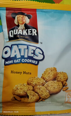 Oaties Mini Oat Cookies Honey Nuts
