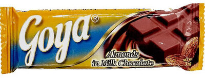 Almonds In Milk Chocolate