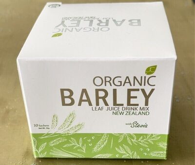 Organic Barley