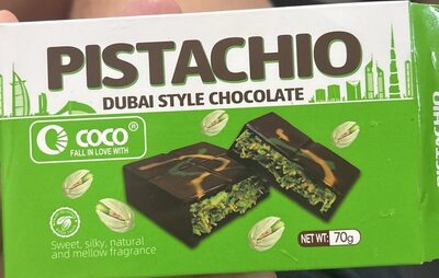 Pistachio Dubai Style Chocolate