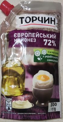 Майонез "європейський", 72% Жиру