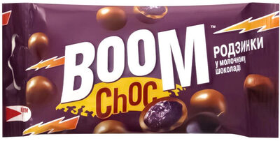 Boom Choc Raisins