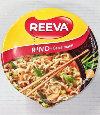 Instantnudeln Rindgeschmack