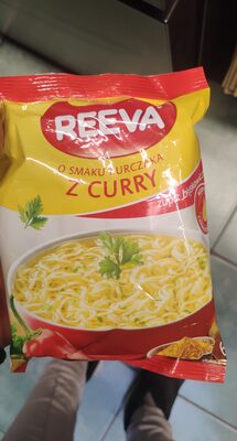 Zupa O Smaku Kurczaka Z Curry