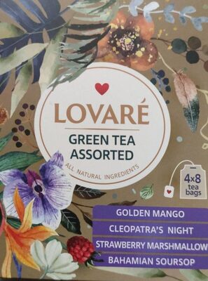 Green Tea Assorted