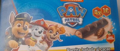 Barritas Bañadas Al Cacao