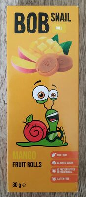Mango Fruit Rolls
