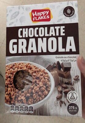 Chocolate Granola