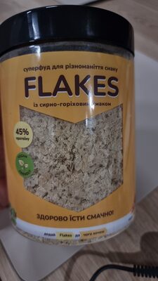 Flakes Із Сирно-горіховим Смаком