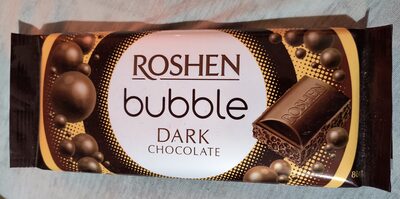 Bubble Dark Chocolate
