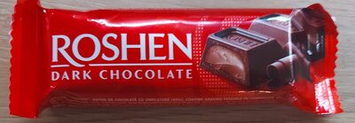 Roshen Dark Fondant Σοκολάτα 33gr