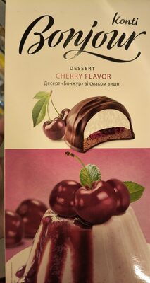 Cherry Flavor Dessert