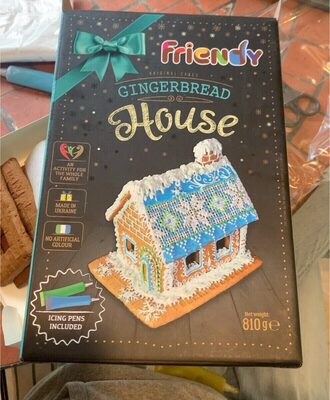Gingerbread House