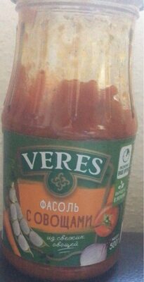 Фасоль С Овощами