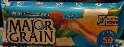 Grain Bar With Coconut Taste