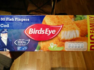 30 Fish Fingers Cod