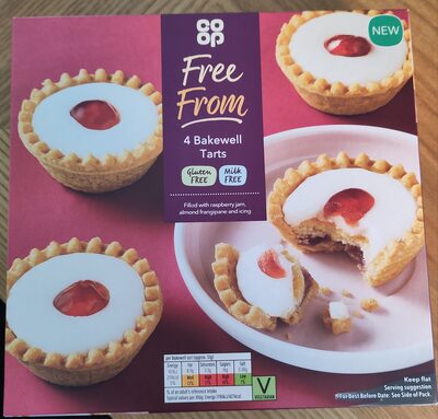 Free From Bakewell Tarts
