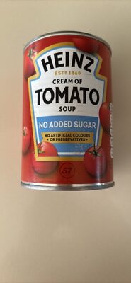 Cream Of Tomato Soup
