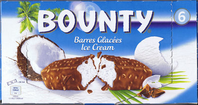 Bounty Ice Cream