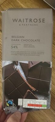 Belgian Dark Chocolate