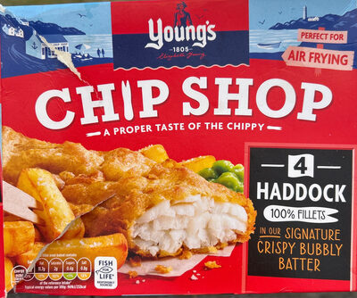 Chip Shop Haddock