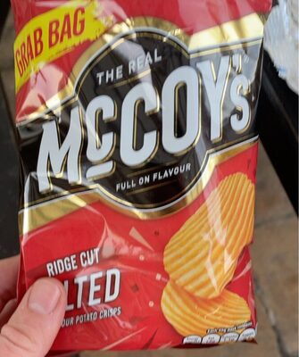 Salted Flavour Potato Crisps