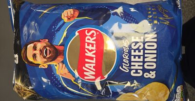 Walkers Cheese And Onion