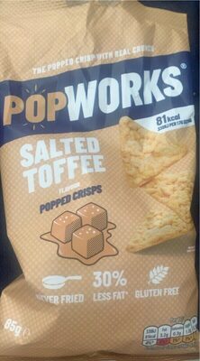 Salted Toffee Pop Chips