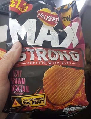 Max Strong Walkers Crisps