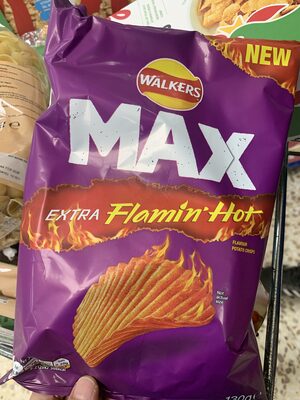 Walkers Max Extra Flaming Hot Imp