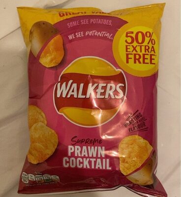 Walkers Prawn Coctail