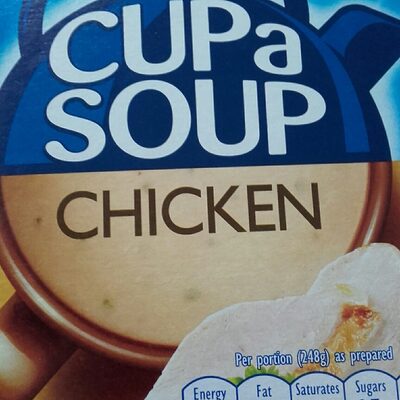 Cup A Soup Chicken