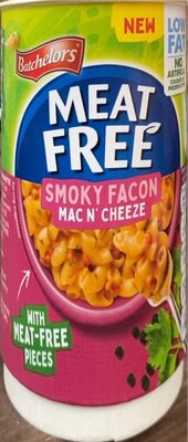 Smoky Facon Mac N’ Cheese