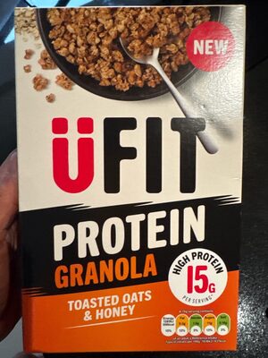 Protein Granola Toasted Oats & Honey